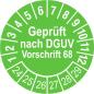 Preview: Prüfplaketten PL-8470