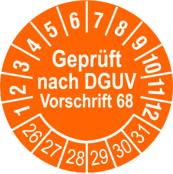 Prüfplaketten PL-8470