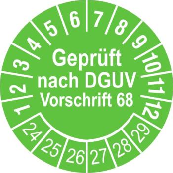Prüfplaketten PL-8470