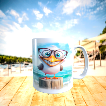 Preview: Keramiktasse " Scheiss drauf "  KTM-475