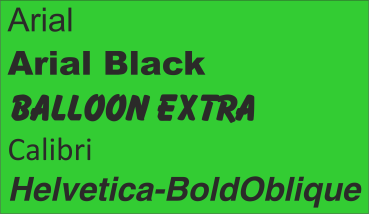 Preview: FolienPlot Zahlen Set