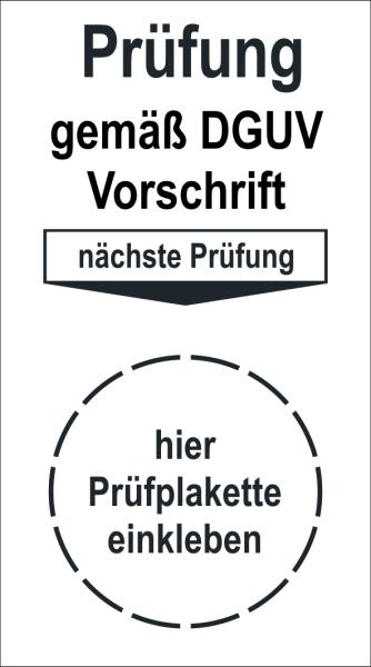 Grundplakette GPL-311