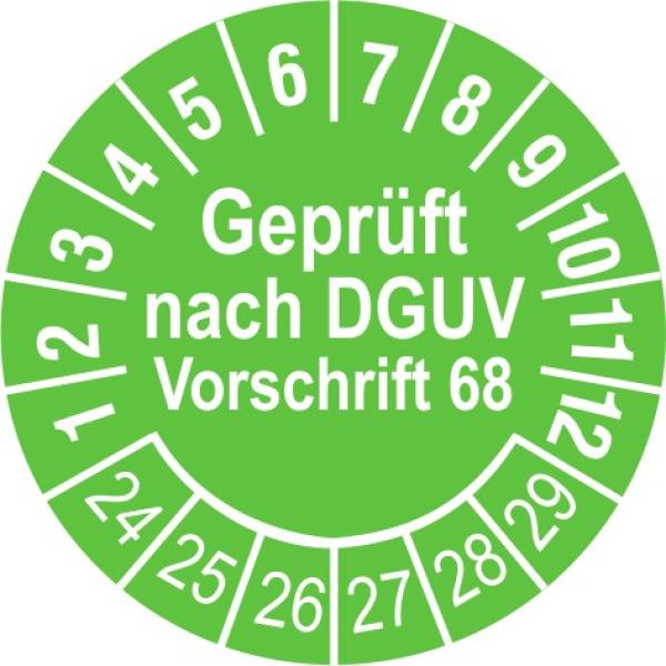 Prüfplaketten PL-8470