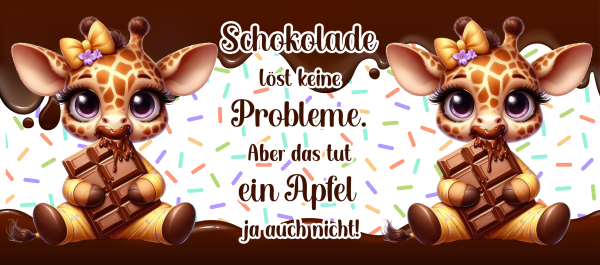 Keramiktasse " Schokolade "