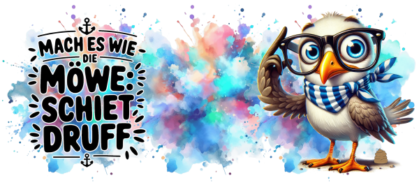 Keramiktasse " Schiet Druff "  KTM-480