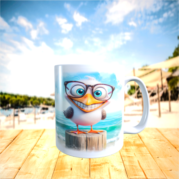 Keramiktasse " Scheiss drauf "  KTM-475