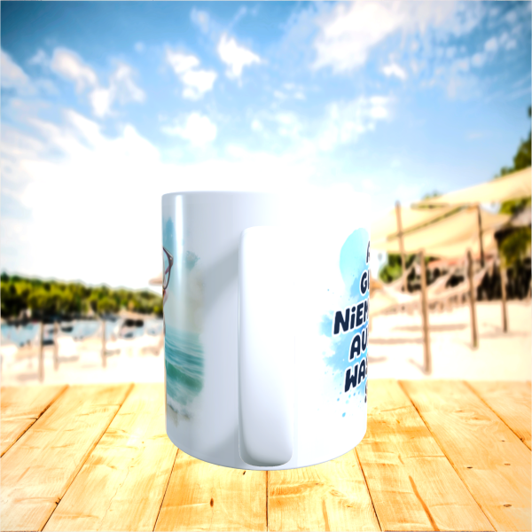 Keramiktasse " Scheiss drauf "  KTM-475