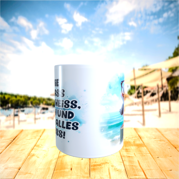 Keramiktasse " Scheiss drauf "  KTM-475