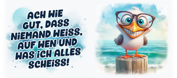 Keramiktasse " Scheiss drauf "  KTM-475